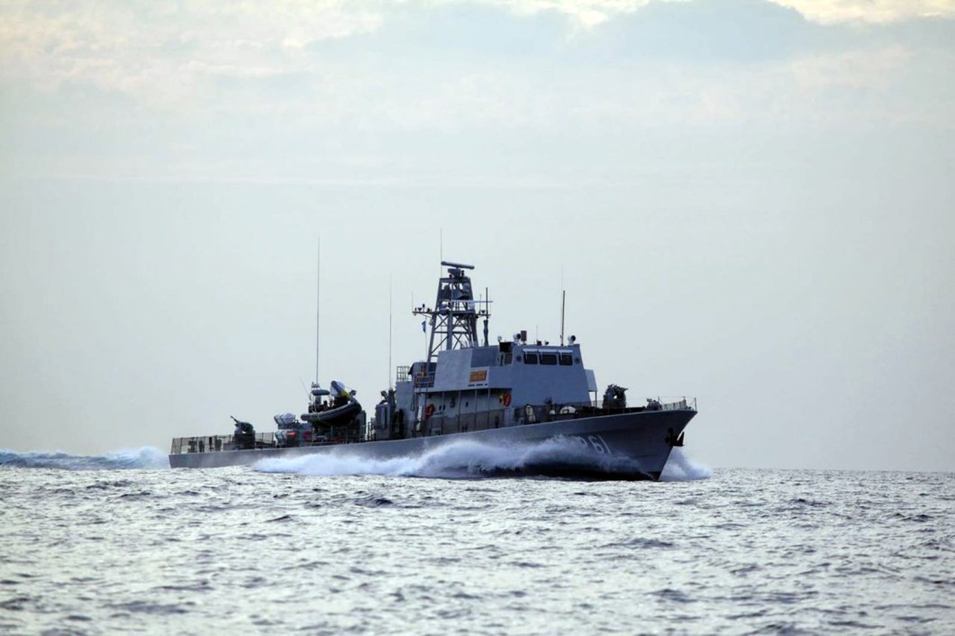 ΠΛΟΙΟ ΑΝΟΙΚΤΗΣ ΘΑΛΑΣΣΗΣ ΑΠΕΚΤΗΣΕ Η ΚΥΠΡΟΣ ΑΠΟ ΤΟ ΙΣΡΑΗΛ