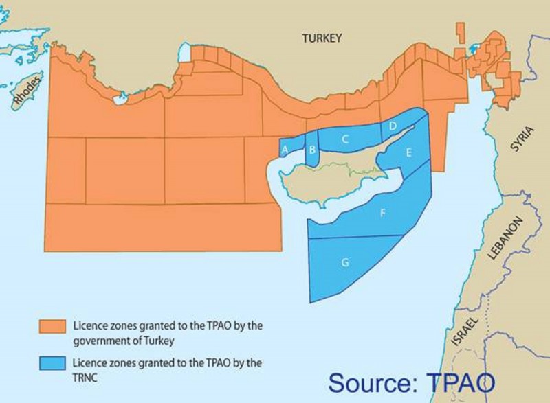 ΧΑΡΤΗΣ 2 ΑΟΖ ΤΟΥΡΚΙΑΣ ΚΑΤΕΧΟΜΕΝΩΝ
